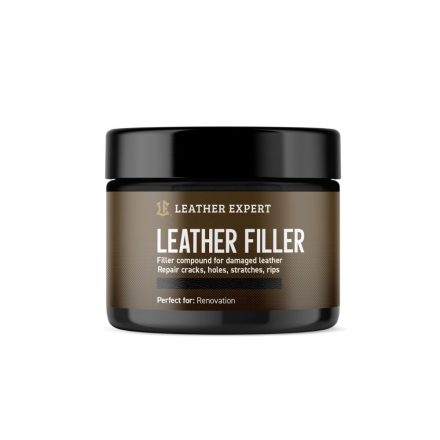 Leather Expert Filler bőr töltőanyag fekete 