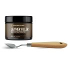 Filler bőr töltőanyag fekete 