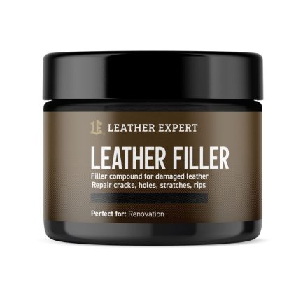 Leather Expert Filler bőr töltőanyag fekete 50ml