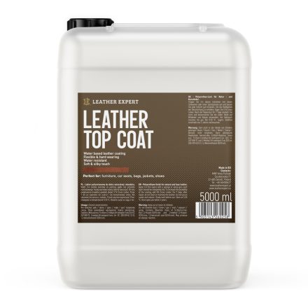 Leather Expert Bőr fedőlakk 5000ml