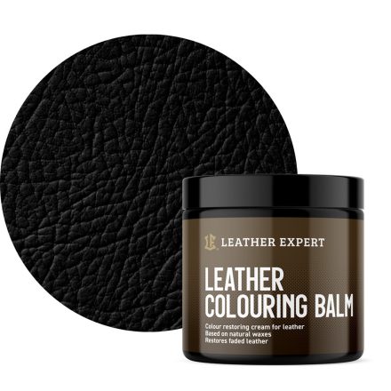 Leather Expert - Bőrszínező Balzsam Természetes Bőrre 250ml Fekete