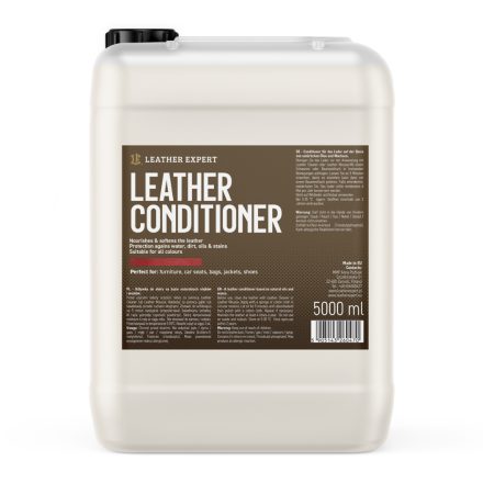 Leather Expert - Bőr Kondicionáló Bőrápoló 5000ml