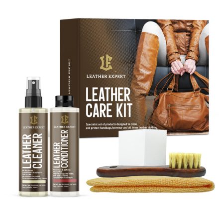 Leather Expert Bőrtáska ápoló csomag 200ml