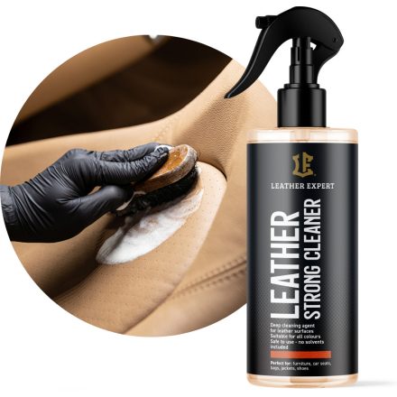 Leather Expert Extra hatékony bőrtisztító 500ml