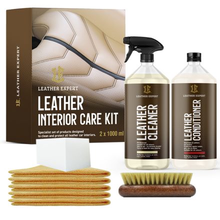 Leather Expert - Autó belső bőrápoló csomag 2000ml