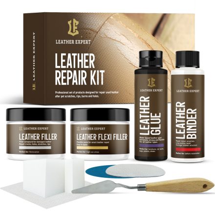 Leather Expert Bőrjavító csomag
