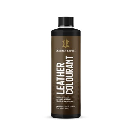 Leather Expert Bőrfesték bőrszínező 001 Fekete 250ml