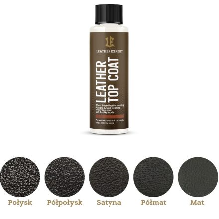 Leather Expert Bőr fedőlakk félfényes 500ml