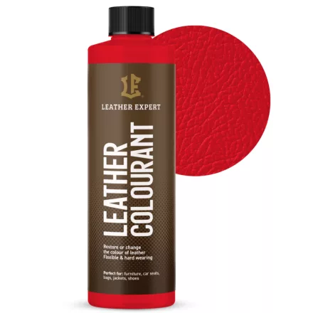 Bőrfesték bőrszínező 502 Red 250ml