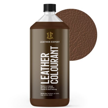 Bőrfesték bőrszínező 309 Chocolate Brown 1000ml