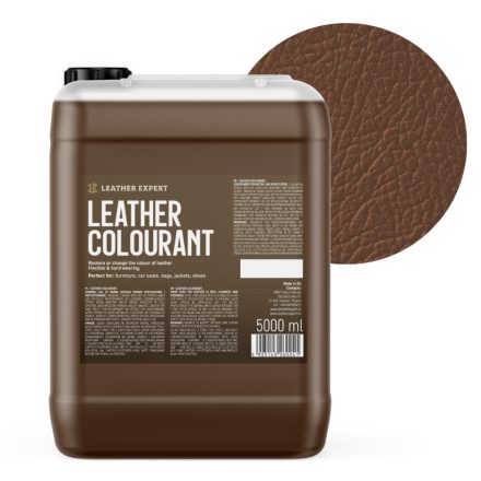 Bőrfesték bőrszínező 309 Chocolate Brown 5000ml