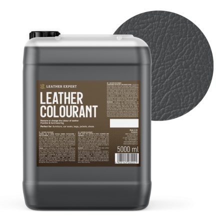 Bőrfesték bőrszínező 401 Dark Grey 5000ml