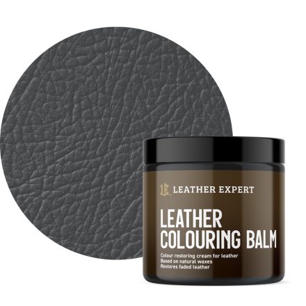 Leather Expert - Bőrszínező Balzsam Természetes Bőrre 250ml Sötét Szürke