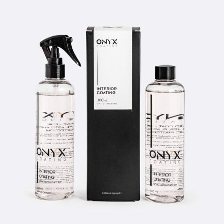 ONYX Interior Coating - Bőr, szövet és műanyag bevonat