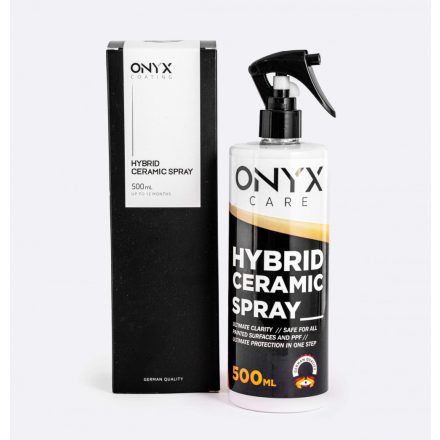 ONYX Hybrid Ceramic Spray - Kerámiatartalmú gyorsfény 500 ml