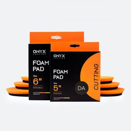 ONYX Polírozó korong - Vágó : Orange 125mm /DA