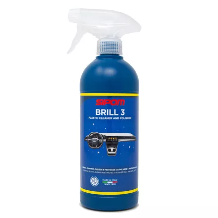 Brill3 - Műanyagápoló 500ml