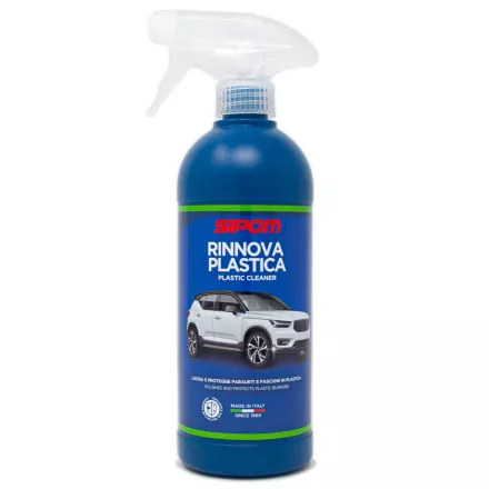 Sipom Rinnova Plastica - Műszerfal és Műanyag tisztító  Ápoló 500 ml 