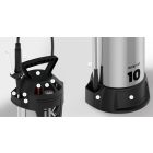 IK INOX/SST 10 Oldószeres Pumpás Permetező