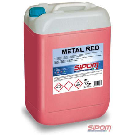 Metal Red 5Kg - PH Semleges Felnitisztító autómosók, autókozmetikák, kamionmosók számára