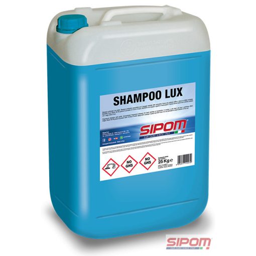 Shampoo LUX 25Kg - Waxos Autósampon autómosók, autókozmetikák, kamionmosók számára