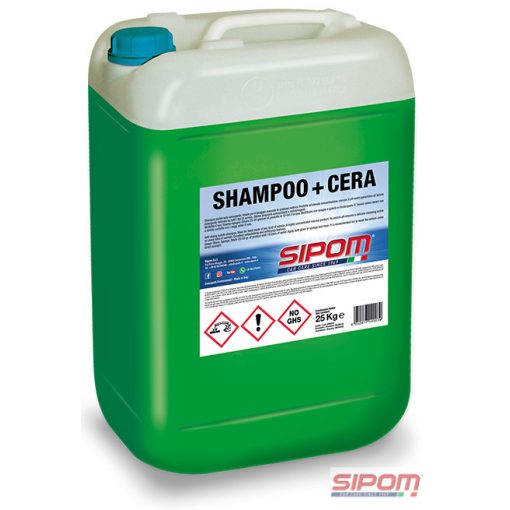 Shampoo + Cera 25Kg - Viaszos Autósampon autómosók, autókozmetikák, kamionmosók számára