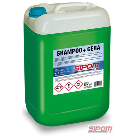 Shampoo + Cera 5Kg - Viaszos Autósampon autómosók, autókozmetikák, kamionmosók számára