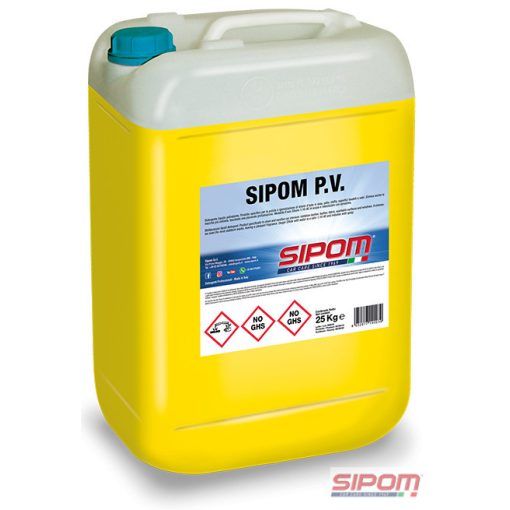 Sipom P.V. 5Kg - Műanyag Tisztító - Műszerfal tisztító autómosók, autókozmetikák kamionmosók számára