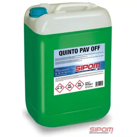 Quinto Pav. 0ff 25 Kg - Padlótisztító