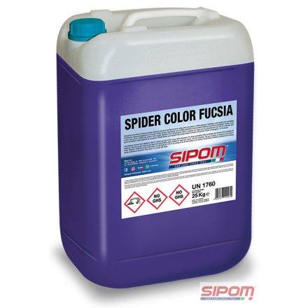 Spider Color Fucsia 25Kg - Előmosó autómosók, autókozmetikák, kamionmosók számára