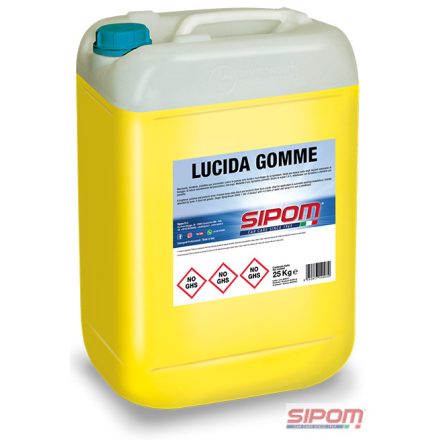 Lucida Gomme 5Kg - Gumiápoló Matt autómosók, autókozmetikák, kamionmosók számára