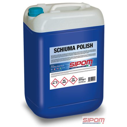 Schiuma Polish 25Kg - Előmosó autómosók, autókozmetikák, kamionmosók számára