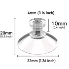 Glass Pro Tapadókorong