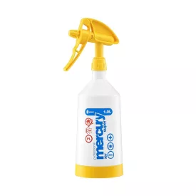 Szórófejes permetező Mercury PRO+ Super 1 360 sárga