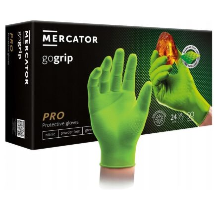 Gogrip Prémium Nitril kesztyű 50 db/doboz Több méretben