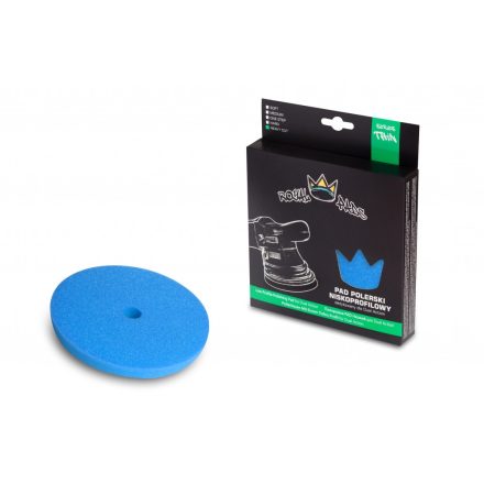 THIN Heavy Cut Pad 80mm alacsony profil DA gépekhez polírozó korong 