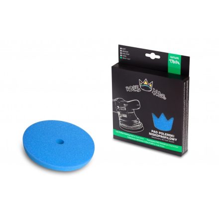 THIN Heavy Cut Pad 150mm (blue, low-profile, hard pad compatible with DA - cutting) polírozó korong 