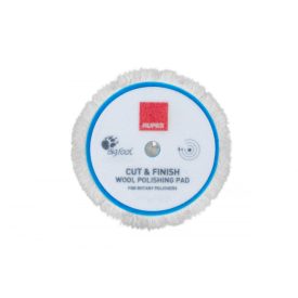   Tépőzáras gyapjúkorong (fehér) hagyományos polirgépekhez