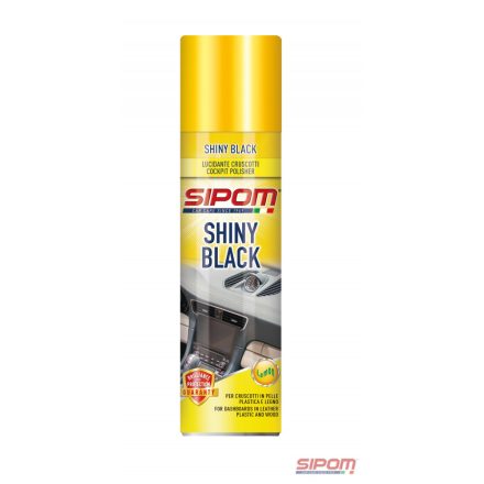 Shiny Black Limone 600 ml - Műszerfal és műanyagápoló