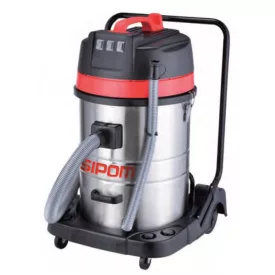 Száraz-Nedves porszívó 3 motoros 1200W 