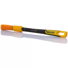   Work Stuff Detailing Brush Rubber Albino Orange 16mm Ecset - No.8