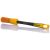 Work Stuff Detailing Brush Rubber Albino Orange 24mm Ecset - No.12