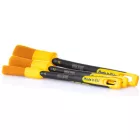 Work Stuff Detailing Brush Rubber Albino Orange 30mm Ecset - No.16