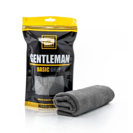 Gentleman Basic - Mikroszálas Kendő 5db Szürke