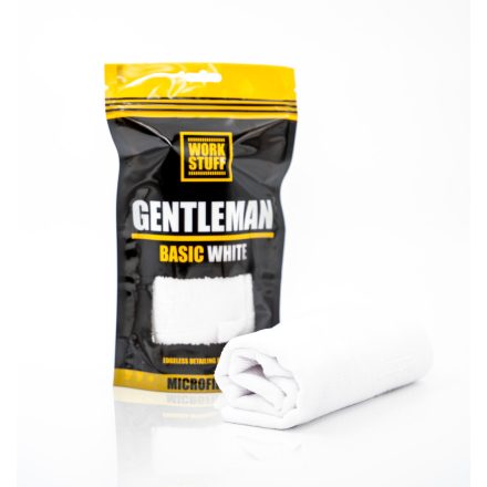 Gentleman Basic - Mikroszálas Kendő 5db Fehér