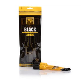 Detailing Brush Black 3 pack
