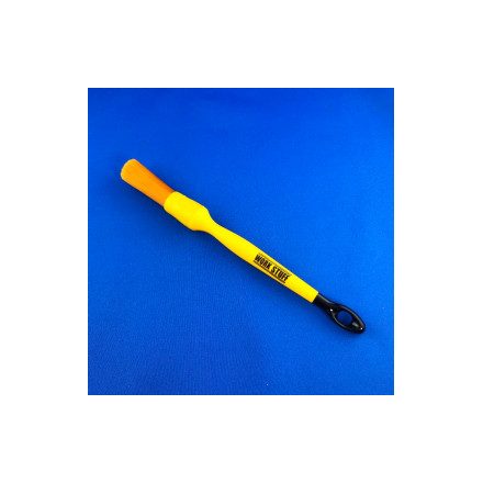 WORK STUFF Detailing Brushes ALBINO Orange 24mm Ecset - No.12