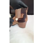 Bőrfesték - Velur. Nubuk, Analin 75ml Medium Brown