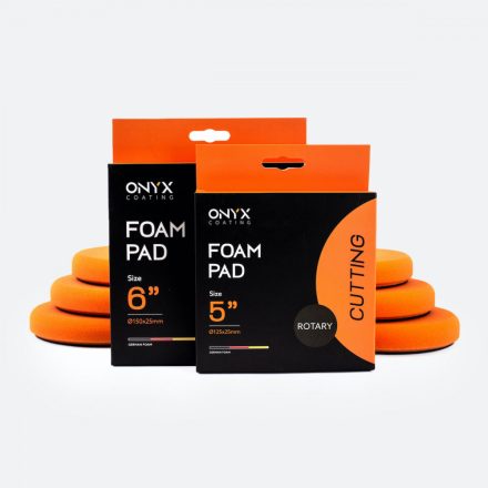 ONYX Polírozó korong  - Vágó : Orange 125mm /Rotary