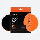ONYX Polírozó korong  - Vágó : Orange 125mm /Rotary